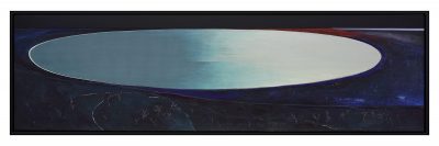 1994 - Lac - Acrylique sur toile - 69 x 240 cm